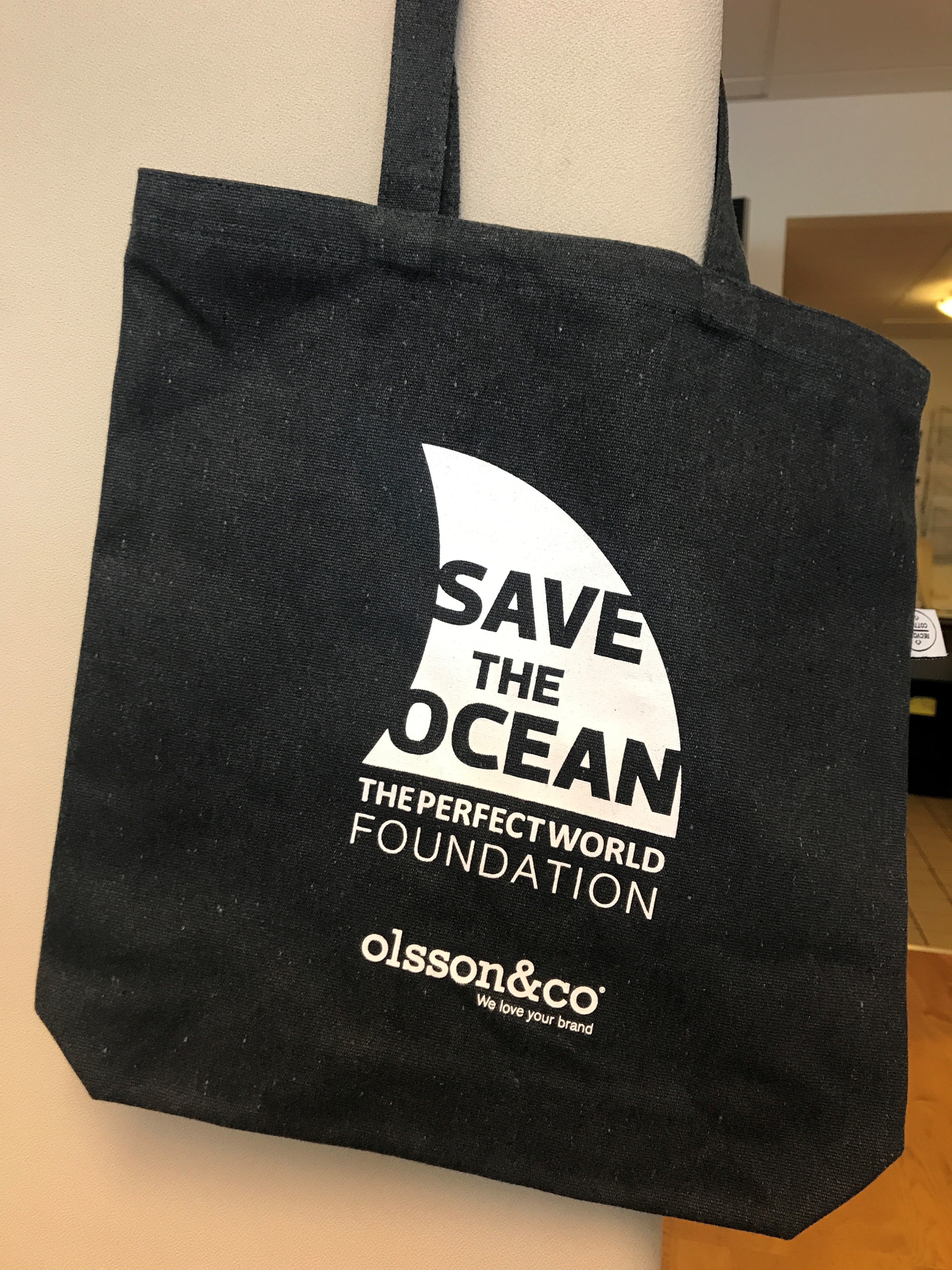 Fabric Bag - Save the Ocean